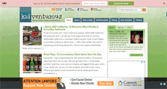 Desktop Screenshot of kidventurous.com